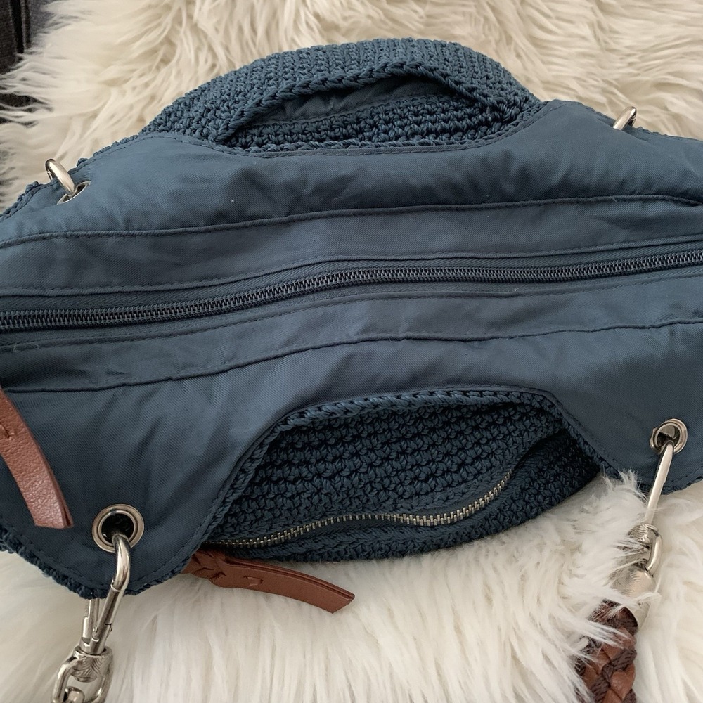 The Sak Crochet‎ Braided purse bag - Picture 4 of 8